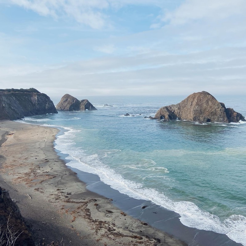 Greenwood State Beach